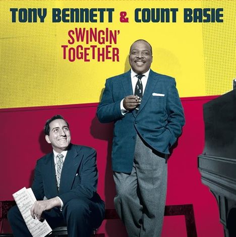 Count Basie &amp; Tony Bennett: Swingin' Together (180g) (Limited Edition) (Red Vinyl) +9 Bonustracks, LP