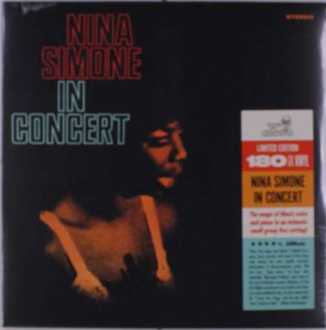 Nina Simone (1933-2003): In Concert (180g) (Limited Edition), LP