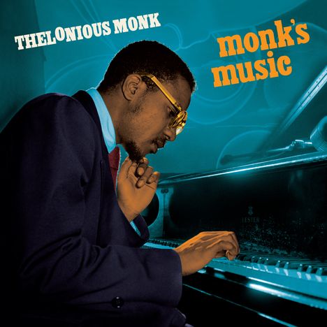 Thelonious Monk (1917-1982): Monk's Music (180g) (Limited Edition) (Solid Blue Vinyl) +2 Bonustracks, LP