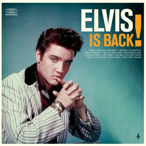 Elvis Presley (1935-1977): Elvis Is Back! (180g) +2 Bonus Tracks, 1 LP und 1 Single 7"