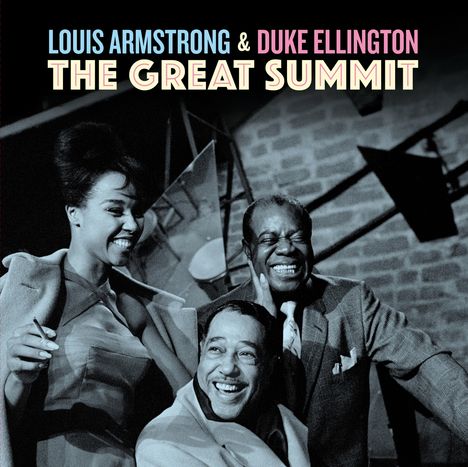 Duke Ellington &amp; Louis Armstrong: The Great Summit / Paris Blues (+Bonustracks), CD