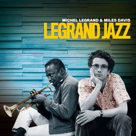 Miles Davis &amp; Michel Legrand: Legrand Jazz / Big Band Plays Richard Rodgers, CD