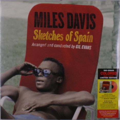 Miles Davis (1926-1991): Sketches (180g) (Limited Edition) (Red Vinyl) +1 Bonus Track, LP