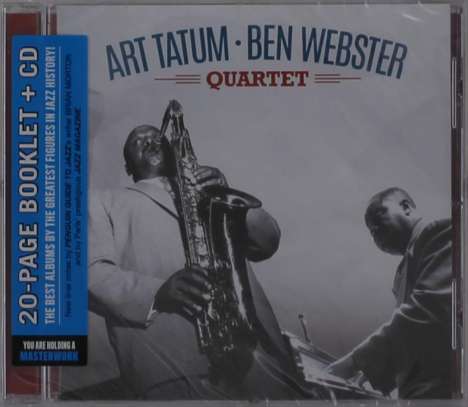 Art Tatum &amp; Ben Webster: Art Tatum &amp; Ben Webster Quartet, CD