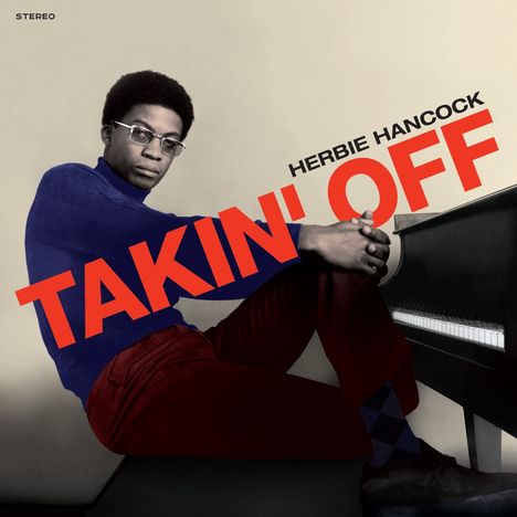 Herbie Hancock (geb. 1940): Takin' Off (180g) (Limited Edition) (Red Vinyl), LP