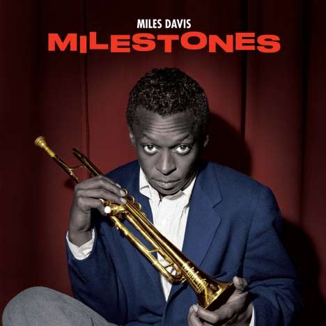 Miles Davis (1926-1991): Milestones (180g) (Limited Edition) (Blue Vinyl), LP