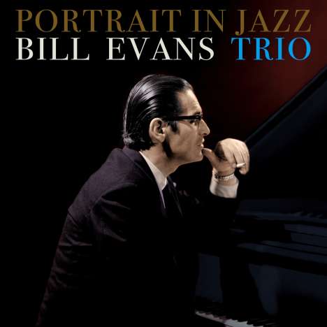 Bill Evans (Piano) (1929-1980): Portrait In Jazz (180g) (Limited Edition) (Blue Vinyl) +1 Bonus Track, LP