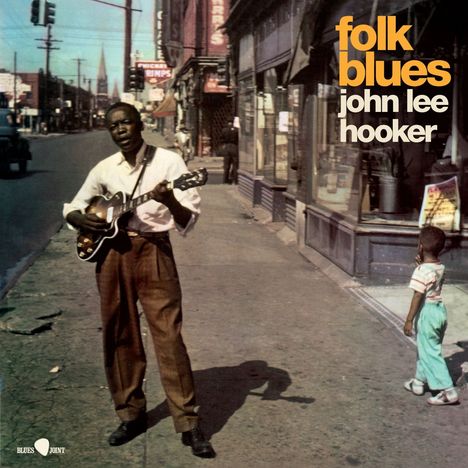 John Lee Hooker: Folk Blues (180g), LP