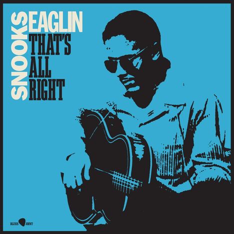 Snooks Eaglin: Thats All Right (180g) (Limited Edition) (Virgin Vinyl) (2 Bonus Tracks), LP