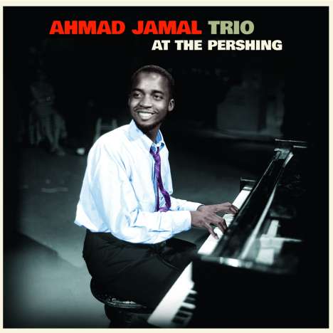 Ahmad Jamal (1930-2023): At The Pershing (180g) (Blue Vinyl), LP