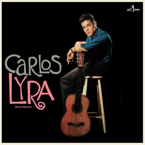 Carlos Lyra (1933-2023): 2nd Album (180g) (Limited Edition) +8 Bonus Tracks, LP