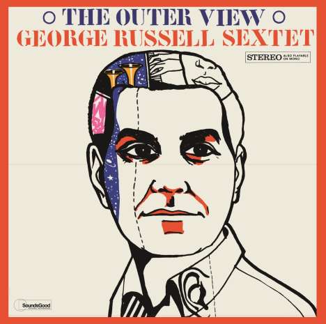 George Russell (1923-2009): Outer View (180g) (Virgin Vinyl) (1 Bonus Track), LP