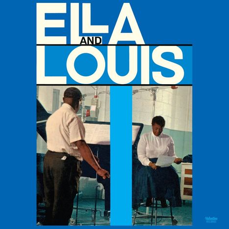 Louis Armstrong &amp; Ella Fitzgerald: Ella &amp; Louis (180g) (Virgin Vinyl) (Limited Collector's Edition), LP