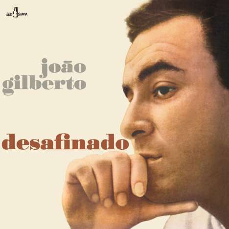 João Gilberto (1931-2019): Desafinado, LP
