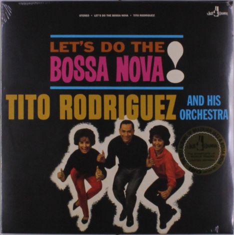 Tito Rodriguez & His Orchestra: Lets Do The Bossa Nova! (+1 Bonus Track) (Limited Edition), LP