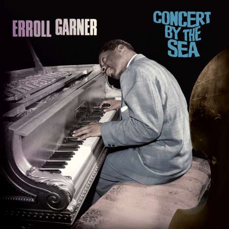 Erroll Garner (1921-1977): Concert By The Sea (180g) (Limited Edition) (Red Vinyl) +1 Bonus Track, LP