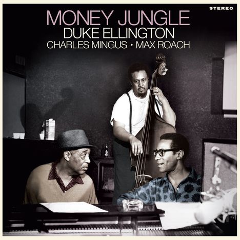 Duke Ellington, Charlie Mingus &amp; Max Roach: Money Jungle (180g) (Limited Edition) (Blue Vinyl), LP