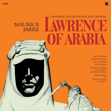 Maurice Jarre (1924-2009): Filmmusik: Lawrence Of Arabia - O.S.T.(180g) (Limited Edition) (Audiophile Vinyl), LP