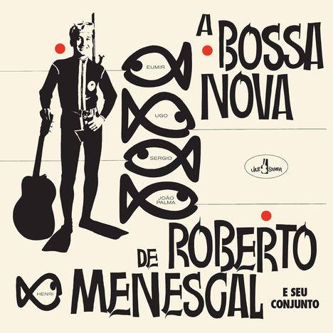 Roberto Menescal: A Bossa Nova De Roberto Menescal (+ 12 Bonus Tracks), LP