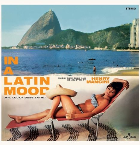 Henry Mancini (1924-1994): In A Latin Mood (180g) (Audiophile Virgin Vinyl) (4 Bonus Tracks), LP