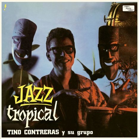 Tino Contreras (1924-2021): Jazz Tropical, LP