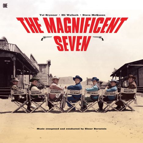 Elmer Bernstein (1922-2004): The Magnificent Seven - Original Soundtrack (180g) (Audiophile Virgin Vinyl), LP