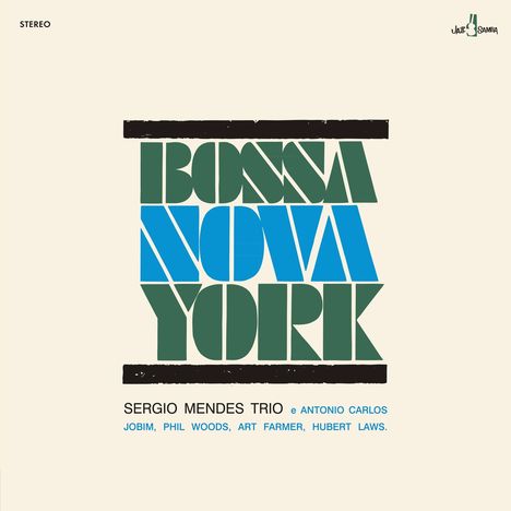 Sérgio Mendes (geb. 1941): Bossa Nova York (Limited Edition), LP