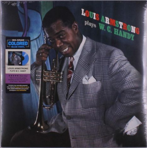 Louis Armstrong (1901-1971): Plays W. C. Handy (180g) (Blue Vinyl), LP