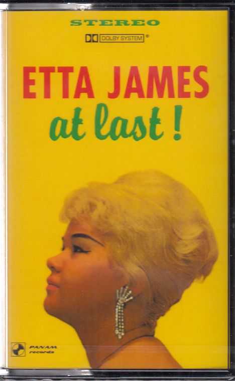 Etta James: At Last! (+2 Bonus Tracks), MC