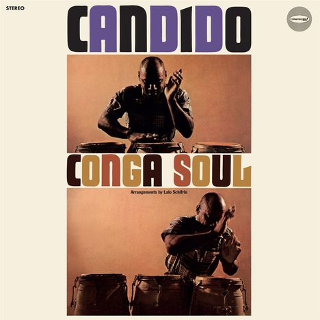 Candido: Conga Soul (+1 Bonus Track) (Limited Edition), LP