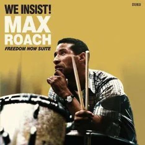 Max Roach (1924-2007): We Insist: Freedom Now Suite, LP