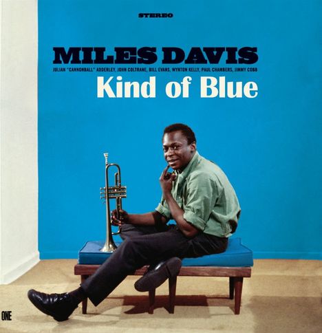 Miles Davis (1926-1991): Kind of Blue (Limited Edition), LP