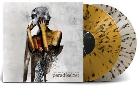 Paradise Lost: Anatomy Of Melancholy (Limited Edition) (Gold/Silver Splatter Vinyl), 2 LPs