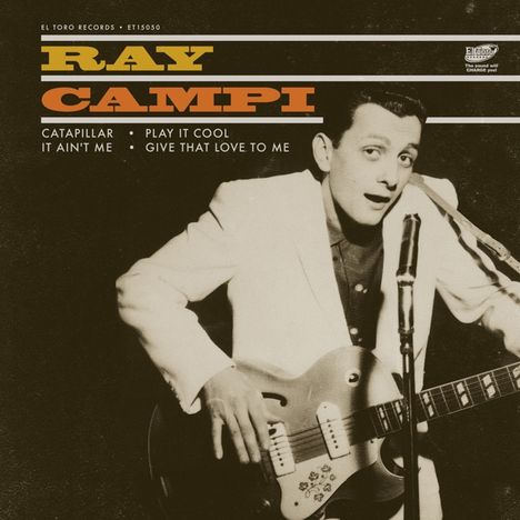 Ray Campi: Catapillar EP, Single 7"