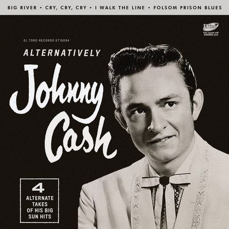Johnny Cash: Alternatively EP (Col.Vinyl), Single 7"