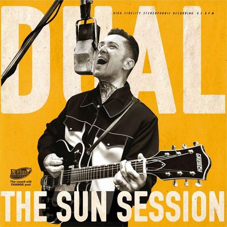 Al Dual: The Sun Session EP, Single 7"