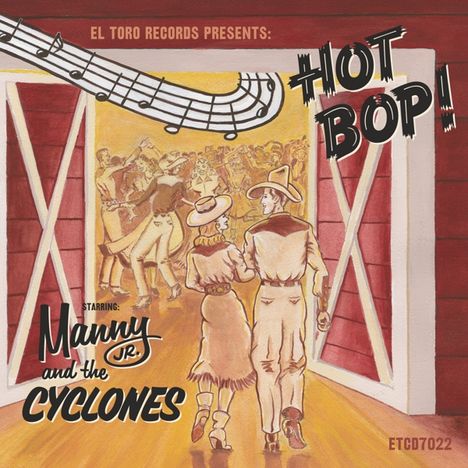 Manny Jr. And The Cyclones: Hot Bop!, CD
