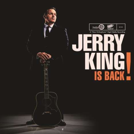 Jerry King: Is Back!, CD
