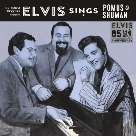 Elvis Presley (1935-1977): Sings Pomus &amp; Shuman (Colored Vinyl), Single 7"