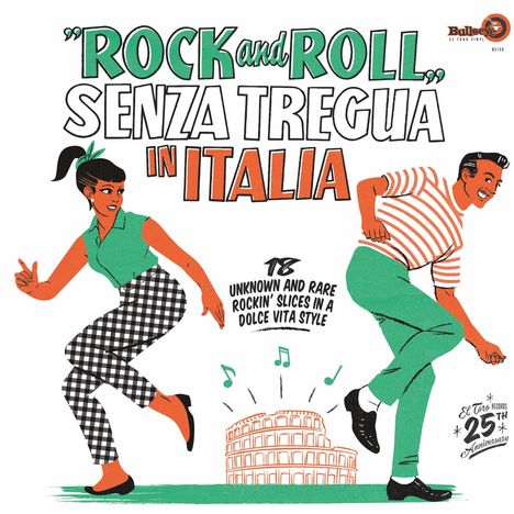 Rock And Roll: Senza Tregua In Italia, LP