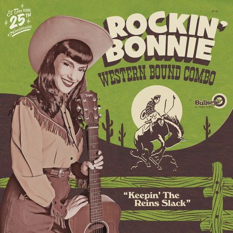 Rockin' Bonnie Western Bound Combo: Keepin' The Reins Slack, LP