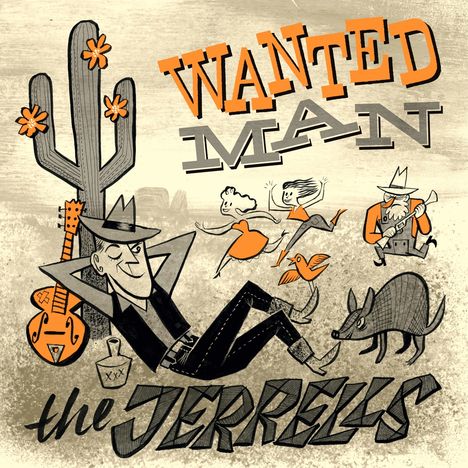 The Jerrels: Wanted Man, CD