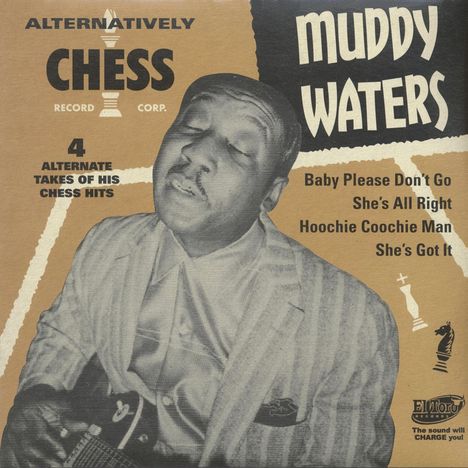 Muddy Waters: Alternatively Chess, Single 7"