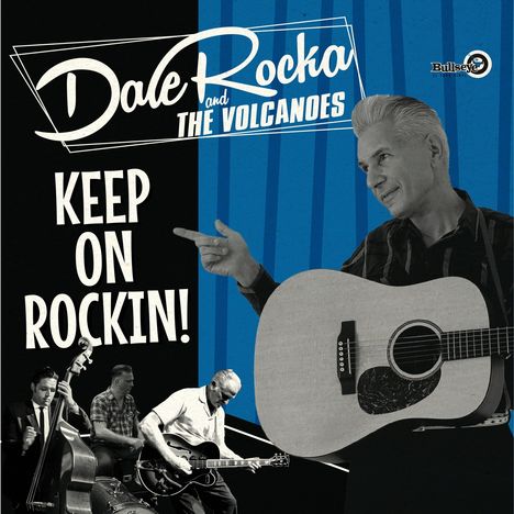 Dale Rocka &amp; The Volcanoes: Keep On Rockin' (mono), LP