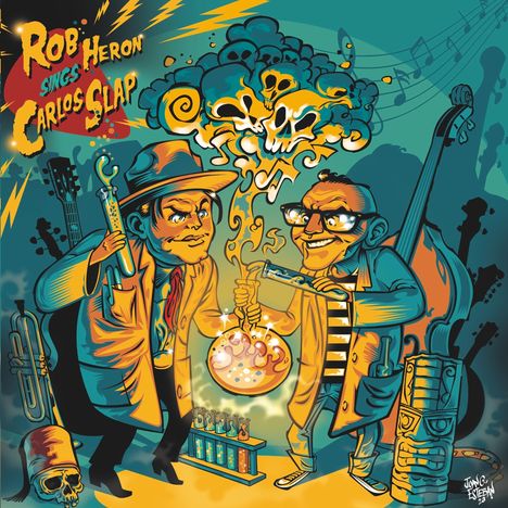 Rob Heron: Rob Heron Sings Carlos Slap, Single 7"
