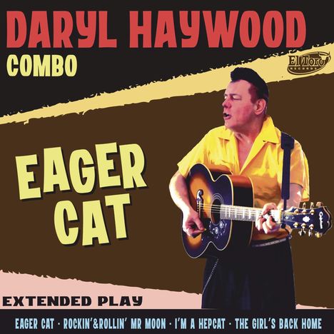 Daryl Combo Haywood: Eager Cat, Single 7"