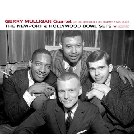 Gerry Mulligan (1927-1996): Newport &amp; Hollywood Bowl Sets (remastered) (180g) (Limited Edition), LP