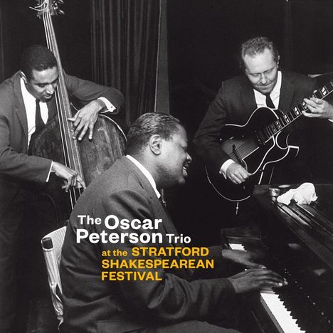 Oscar Peterson (1925-2007): At The Stratford Shakespearean Festival 1956, CD