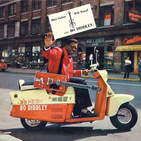 Bo Diddley: Have Guitar, Will Travel / In The Spotlight (+Bonus) (Limited Edition), CD