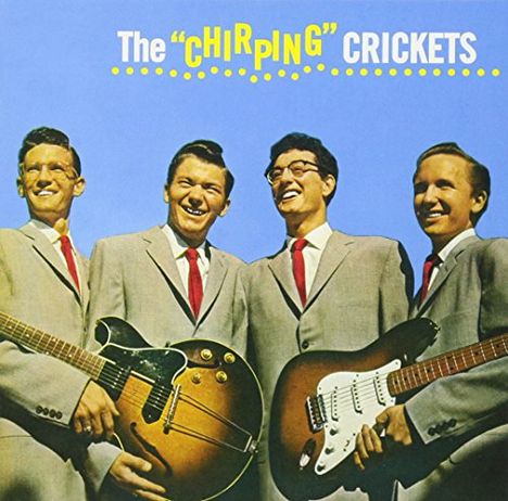 Buddy Holly: The Chirping Crickets (Limied-Edition), CD